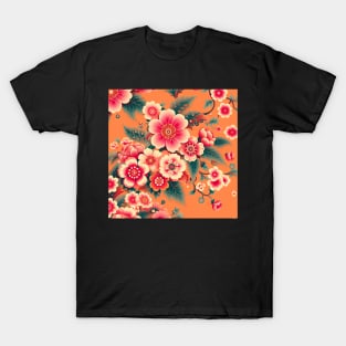 Pink Flowers T-Shirt